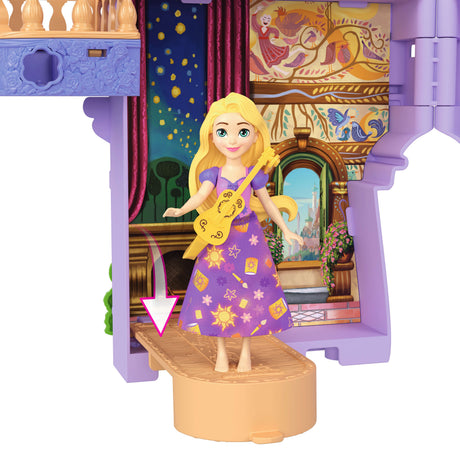 Disney - La Tour de Raiponce - Histoires a Empiler - Coffret avec poupée - Disney Princess - JDP61