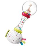 SOPHIE LA GIRAFE Hochet Double Matiere 'Soft Maracas'