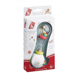 SOPHIE LA GIRAFE Hochet Double Matiere 'Soft Maracas'