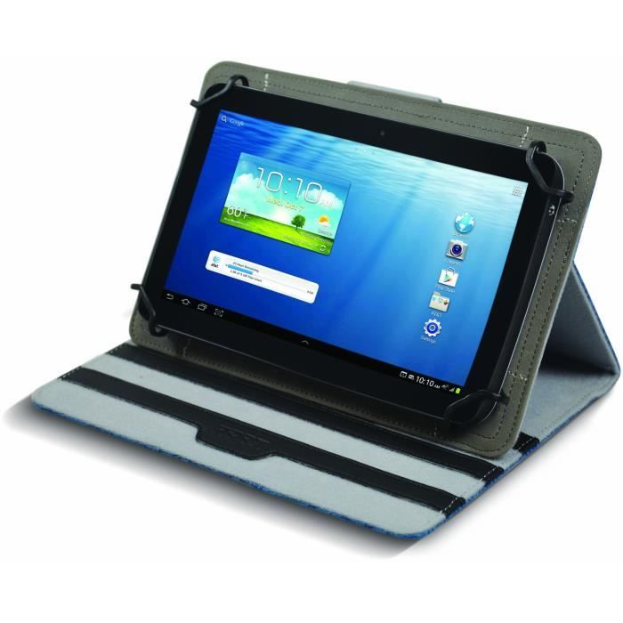 Housse Coque Etui pour Tablette universel 10' Noir - MASCAR - PORT DESIGNS