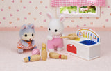 Figurines miniatures - SYLVANIAN FAMILIES - Le coffre a jouets des bébés