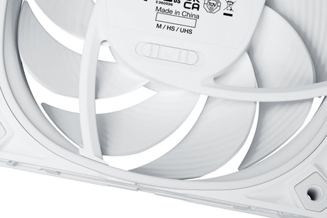 Ventilateur de boitier be quiet! Silent Wings 4 Pro - 14cm (Blanc)