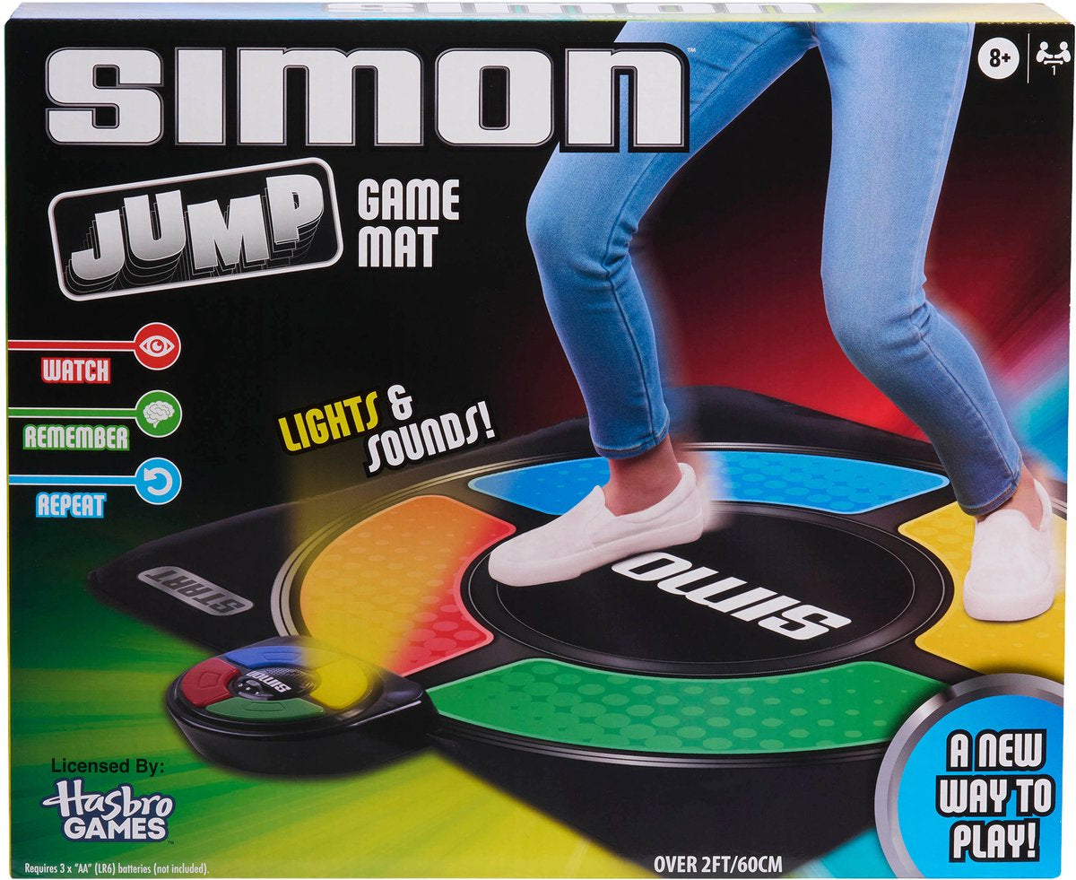 Simon Jump - Jeu de société - HASBRO - Des 8 ans
