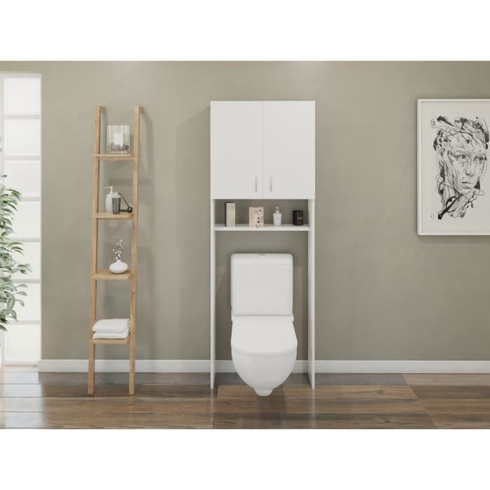 ESSENTIEL - Meuble WC - Blanc