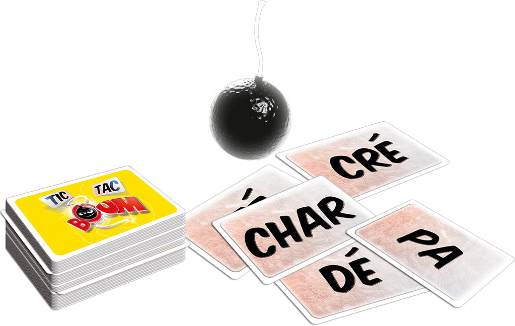 Jeu - Tic Tac Boum Eco Pack
