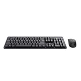 Pack 2en1 (Clavier/Souris) silencieux sans fil Trust Ody II (Noir)