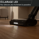 Hoover HF1 Plus Flex - Aspirateur Balai sans Fil avec Tube Flexible HF1P10HX - Léger & Puissant - Turbo Mode - Brosse Anti-Twist LED