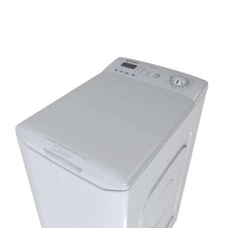 Lave linge top CANDY CSTG 27L3/1-47 - 7 kg - 1200 trs/min - Classe C - Blanc