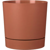 Pot de fleurs avec réserve rond - GARDEN ID - Plano - Ø 29 - 14 L - H 29 cm - Siena