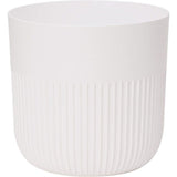 Pot de fleurs rond - GARDEN ID - Luca Grande - Ø 40 - 41 L - H 40 cm - Blanc