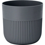Pot de fleurs rond - GARDEN ID - Luca Grande - Ø 40 - 41 L - H 40 cm - Anthracite