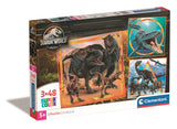 CLEMENTONI puzzle 3x48 pieces - Jurassic World