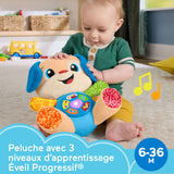 Fisher-Price-Rires Et Éveil-Puppy Éveil Progressif-Peluche Musicale JFD20