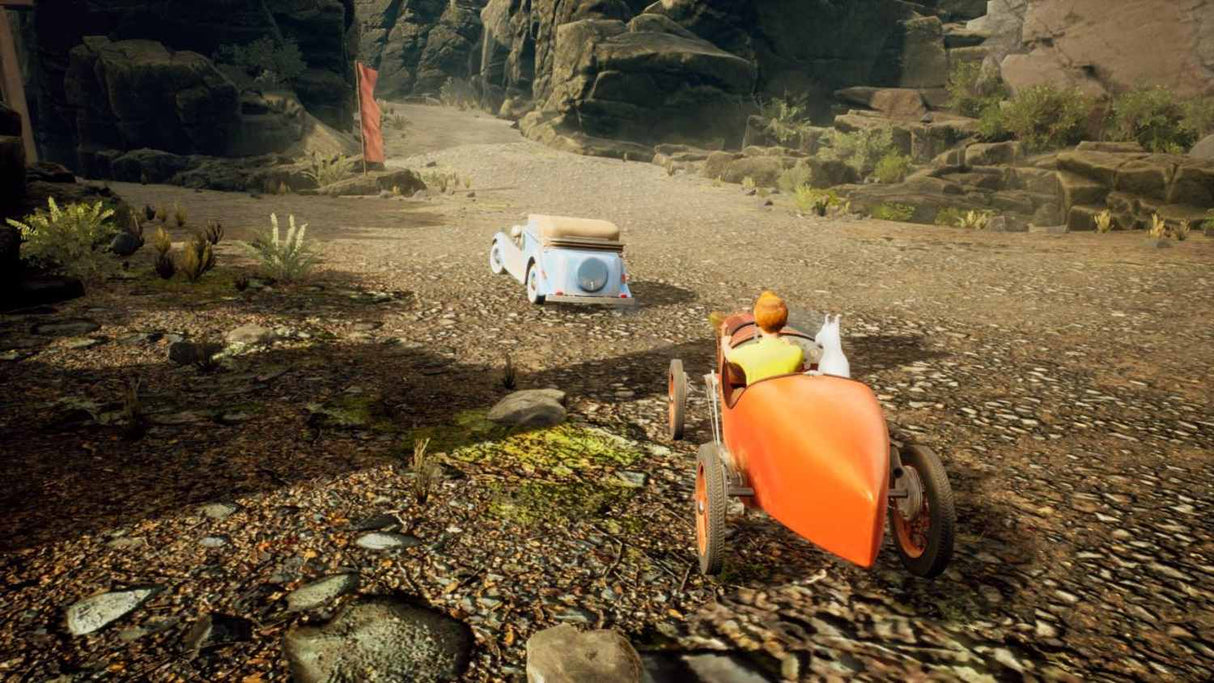 Tintin Reporter : Les Cigares Du Pharaon - Jeu nintendo Switch - Edition Limitée