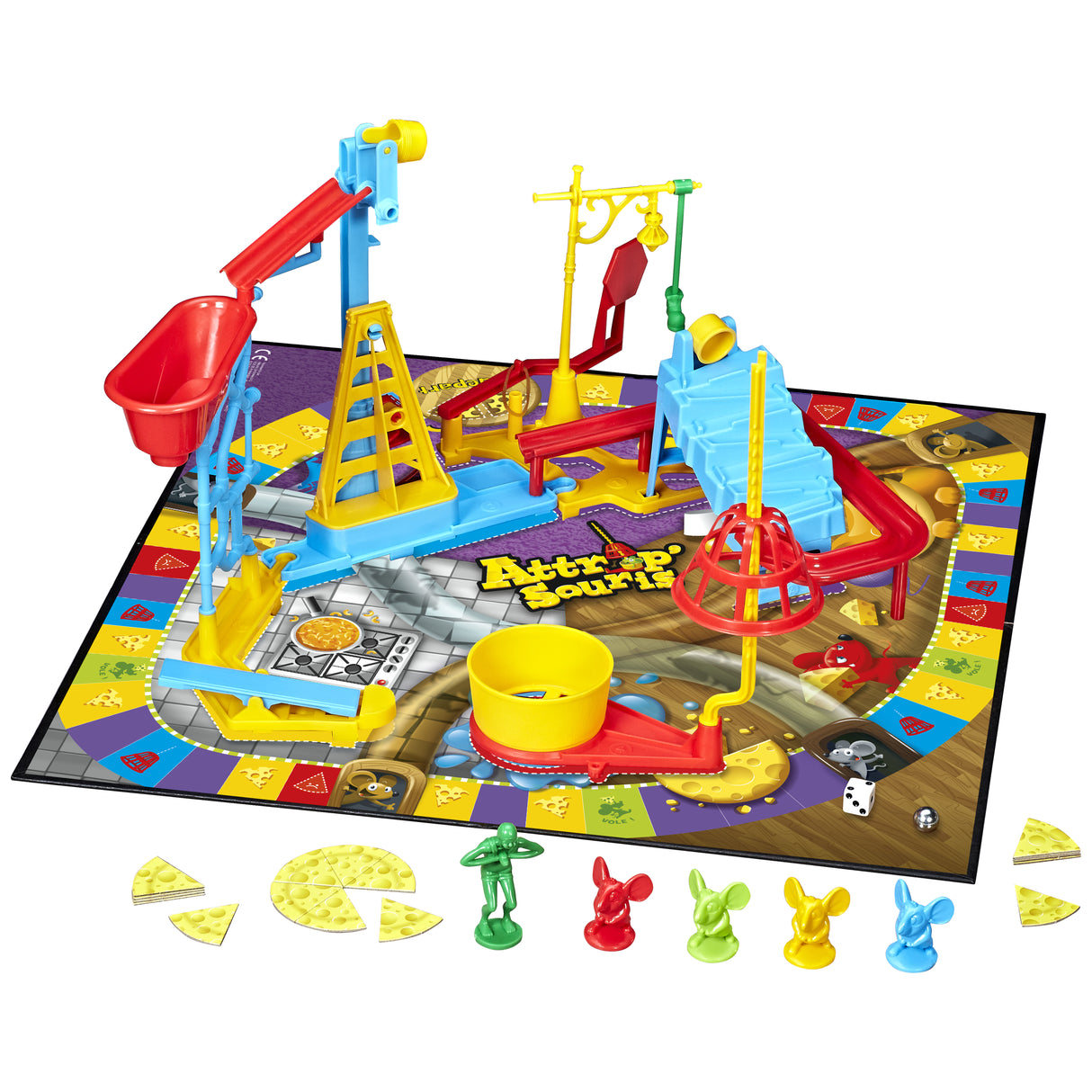 Attrap'souris, Jeu de société enfant, Jeu de plateau, Des 6 ans, Hasbro Gaming