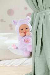 Poupon - BABY BORN - Poupon Souris - Petites oreilles douces et poches pour les doigts - 26 cm - Nouveau-né