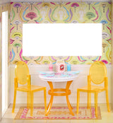 Rainbow High Color & Play House, Maison de poupée 3 étages, Colorie les murs et sols avec des marqueurs lavables, Maison en bois