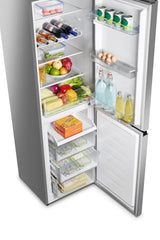 Réfrigérateur combiné - HISENSE - RB327N4ADD - classe D - 256 L - No Frost (Sans givre) - Argent - L 55 x 55,7 x H 182,4 cm