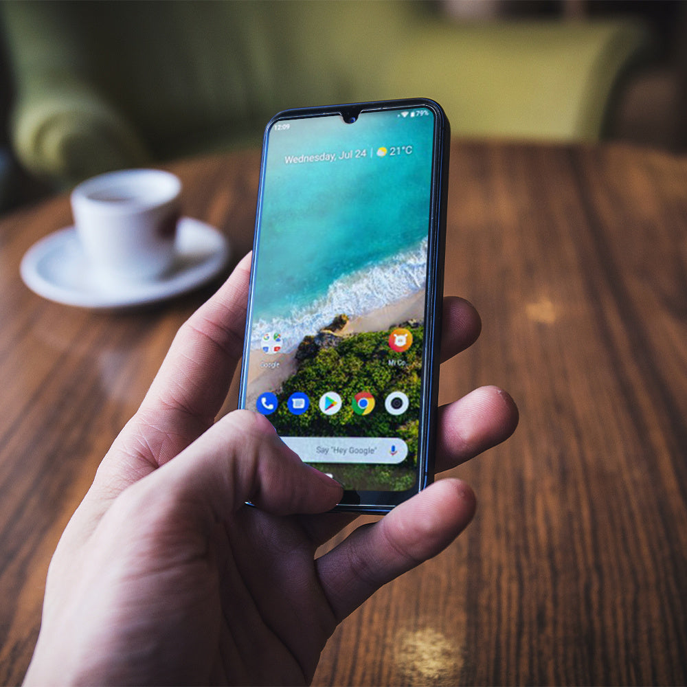 WE Verre trempé APPLE IPHONE 5 / 5S / SE