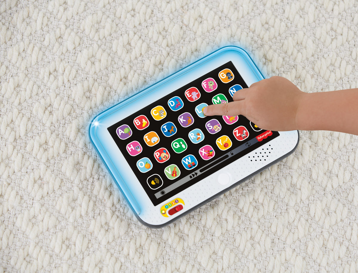 Fisher-Price-Ma Tablette Rires et Éveil-Tablette musicale en français HXB67