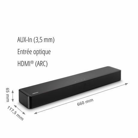 Barre de Son - MEDION - 2x30W RMS - Bluetooth