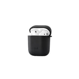WE POP Coque silicone souple Airpods 2ème génération - COLORIS NOIR