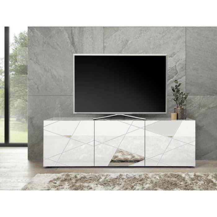 Ensemble Sejour : Buffet 3P 181 cm + Meuble TV 181 cm - Victory