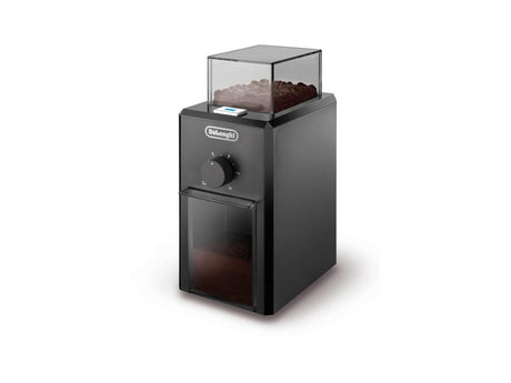 Moulin a café électrique - DELONGHI KG79 - Capacité 120g - 17 niveaux de broyage - Noir