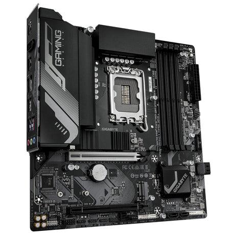 Carte mere - GIGABYTE - B760M G X WF6E GEN5 - Format Micro-ATX - Chipset Intel B760 - WiFi 6E & PCIe 5.0