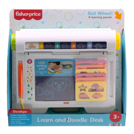 Fisher-Price - Bureau Apprentissage et Dessin - Tablette écriture - Fisher-Price - JDL70