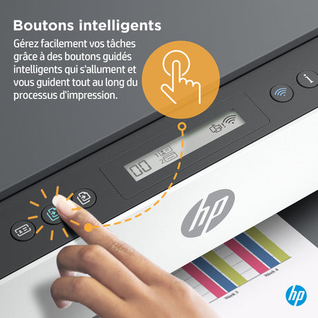 Imprimante tout-en-un HP Smart Tank 7005 couleur a réservoir d'encre