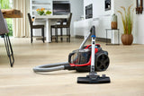 Aspirateur sans sac - PHILIPS - FC9729/09 - Série 7000 Power pro Expert  - 900W - PowerCyclone 8 - Rouge
