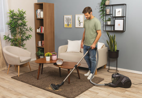 Aspirateur traineau sans sac - HOOVER - HP321PAF - 850 W - 75 dBA - 2 L - Gris