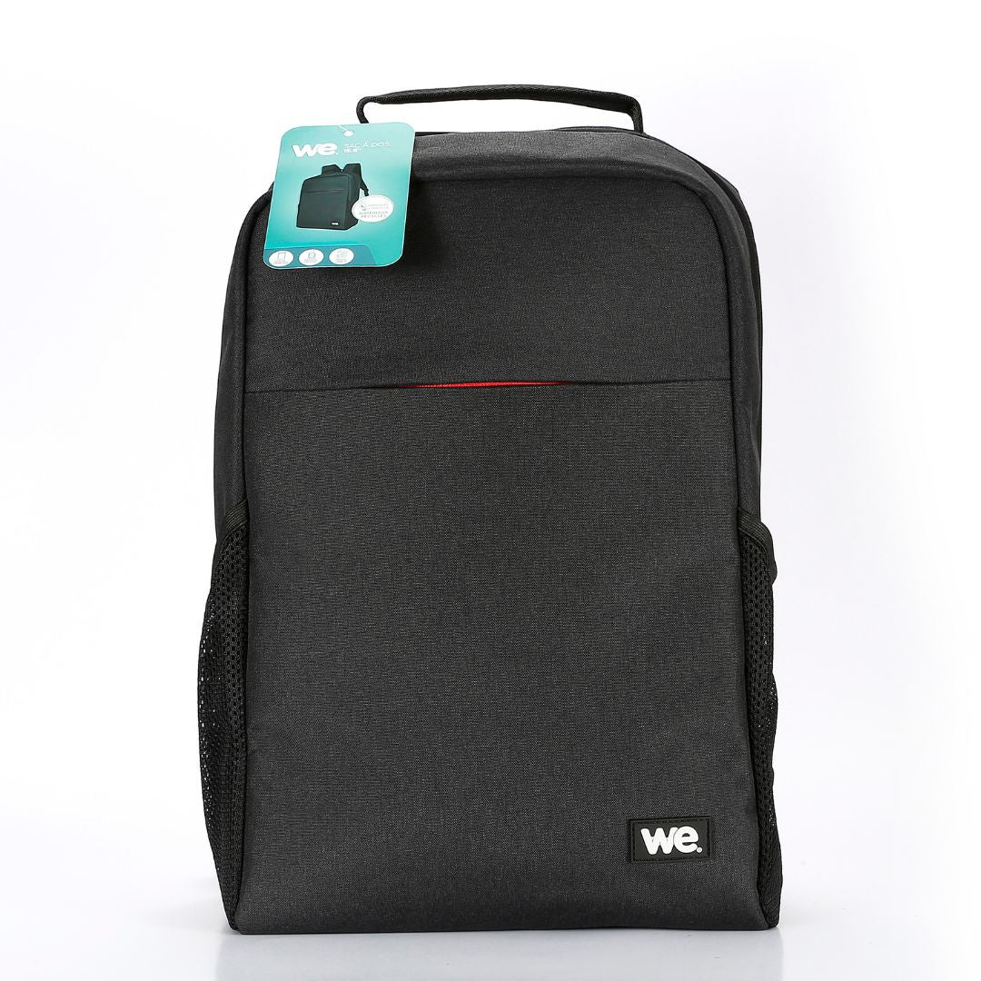 Sac à dos WE ECO Value , 15.6'', matière Eco-responsable ext rPET 300D et int rP