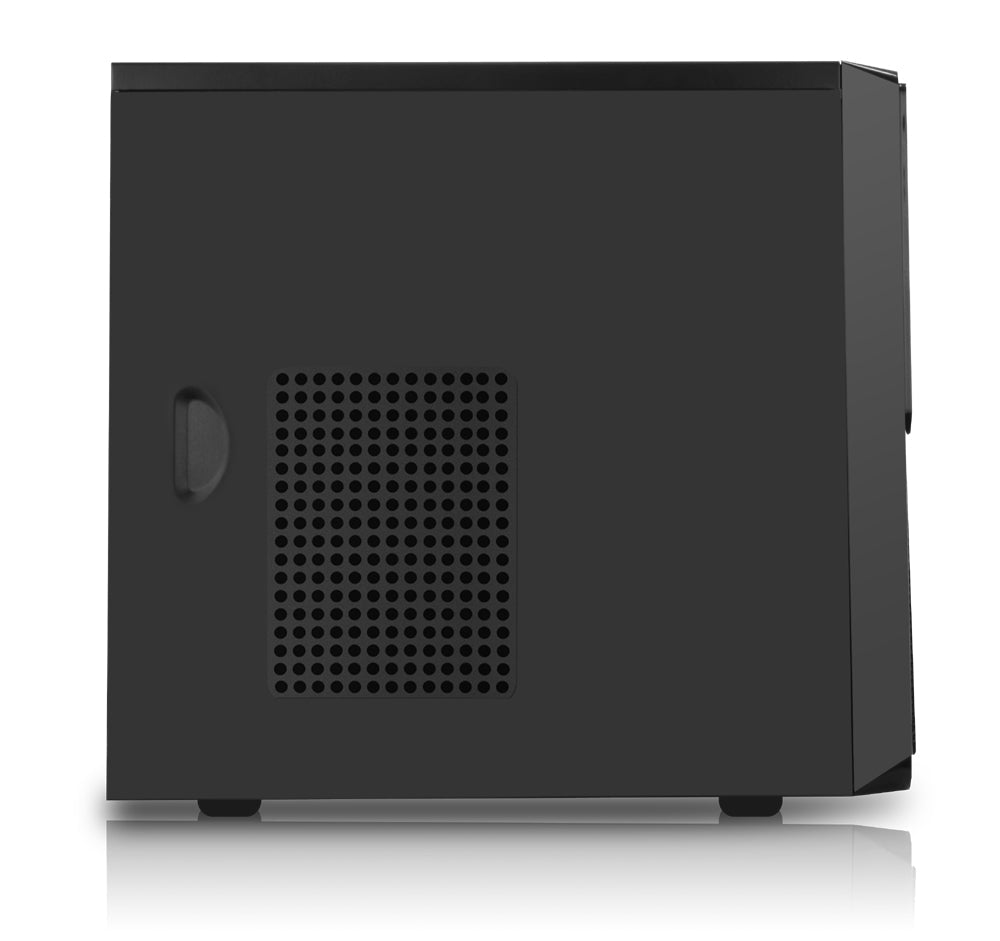 Boitier Mini Tour Micro ATX iTek Spider + alimentation 500W (Noir)