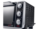 Mini-four - Chaleur tournante - DELONGHI - EO20792 - Noir - 20 L - 49 x 35 x 25,5 cm - 1300 W