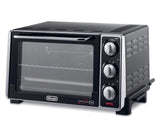 Mini-four - Chaleur tournante - DELONGHI - EO20792 - Noir - 20 L - 49 x 35 x 25,5 cm - 1300 W