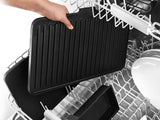 Grill multifonctions - BRAUN - Multi Pro 9 - 2000 W - 3 positions de chauffe - Noir / Acier