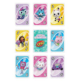 UNO Junior - Gabby et la maison Magique - Jeu De Cartes Enfants Et Parents - MATTEL GAMES - JLH17 - 7 ans et +