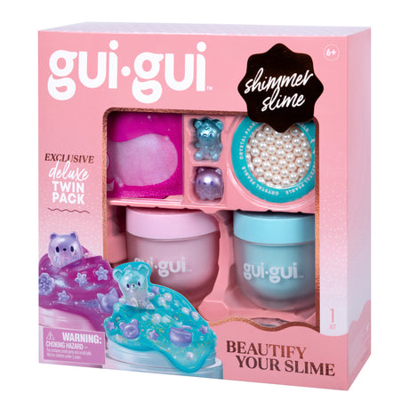 Pack deluxe Slime - Jeu créatif - MOOSE TOYS - GUI-GUI - Des 6 ans
