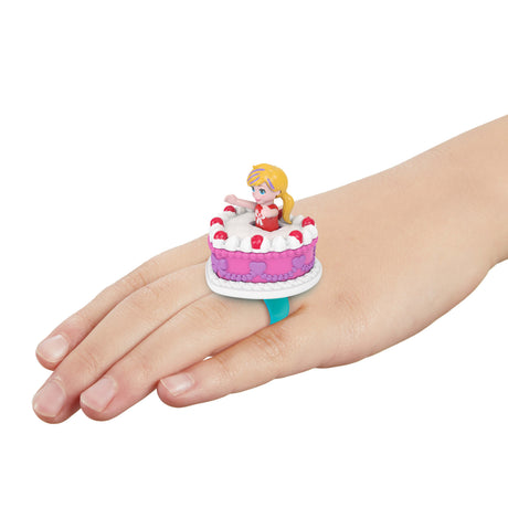 Polly Pocket - Coffret Boîte a Bijoux - 80eme anniversaire de Mattel - Polly Pocket - JGK21