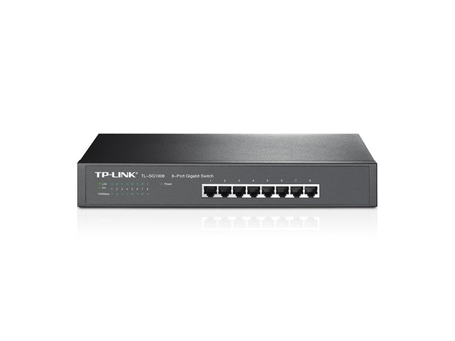 Switch réseau ethernet Gigabit TP-Link TL-SG1008 - 8 ports