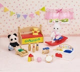 Figurines miniatures - SYLVANIAN FAMILIES - Le coffre a jouets des bébés