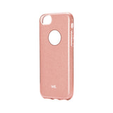 We coque de protection PAILLETTES APPLE IPHONE 6 / 6S / 7 / 8 / SE 2020 Rose