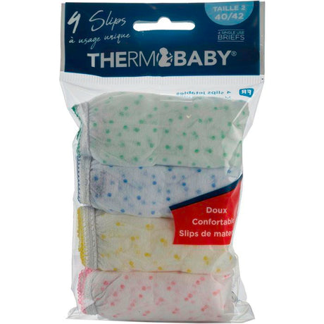 Slips de maternité jetables - THERMOBABY - Lot de 4 - Taille 3