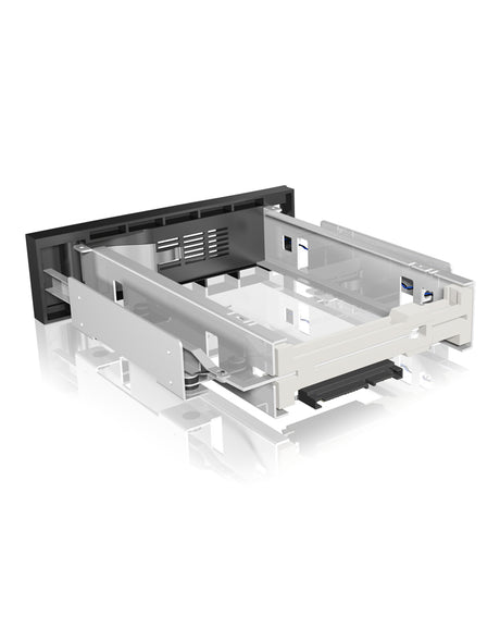Rack Serial ATA Icy Box IB-168SK-B (Noir)