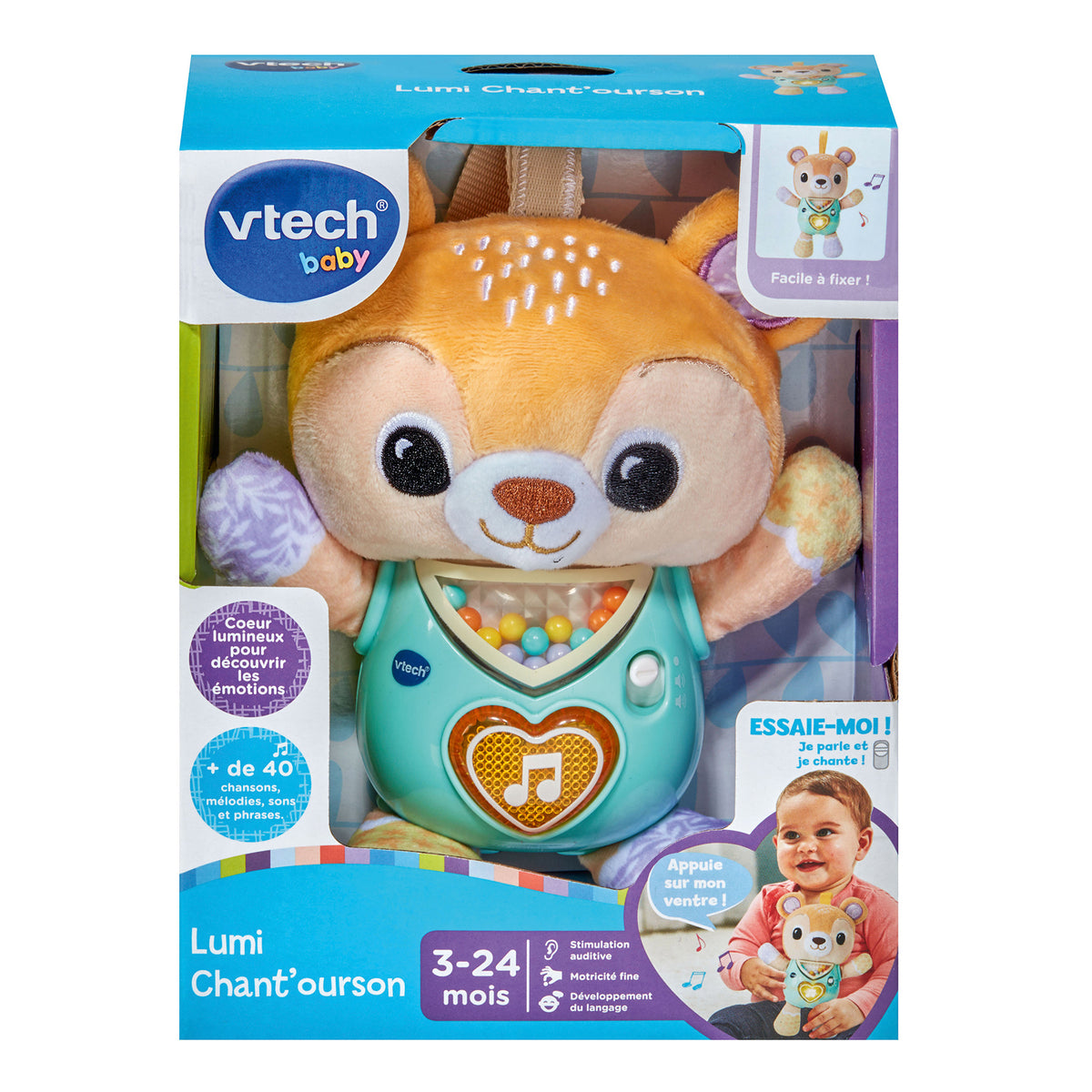 VTECH-LUMI CHANT'OURSON