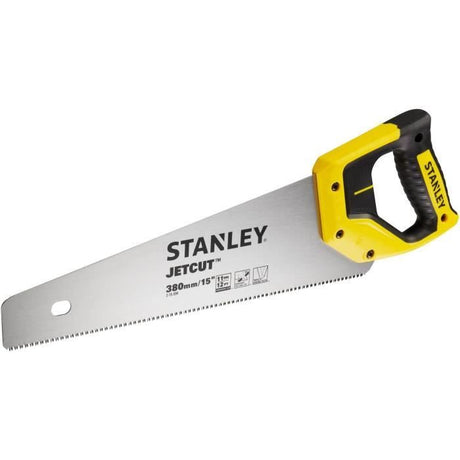 Scie égoine - STANLEY - 2-15-594 - Jetcut - 380 mm - coupe fine