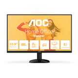 Ecran 24" AOC Basic B3 24B35HM2 Full HD 100Hz (Noir)