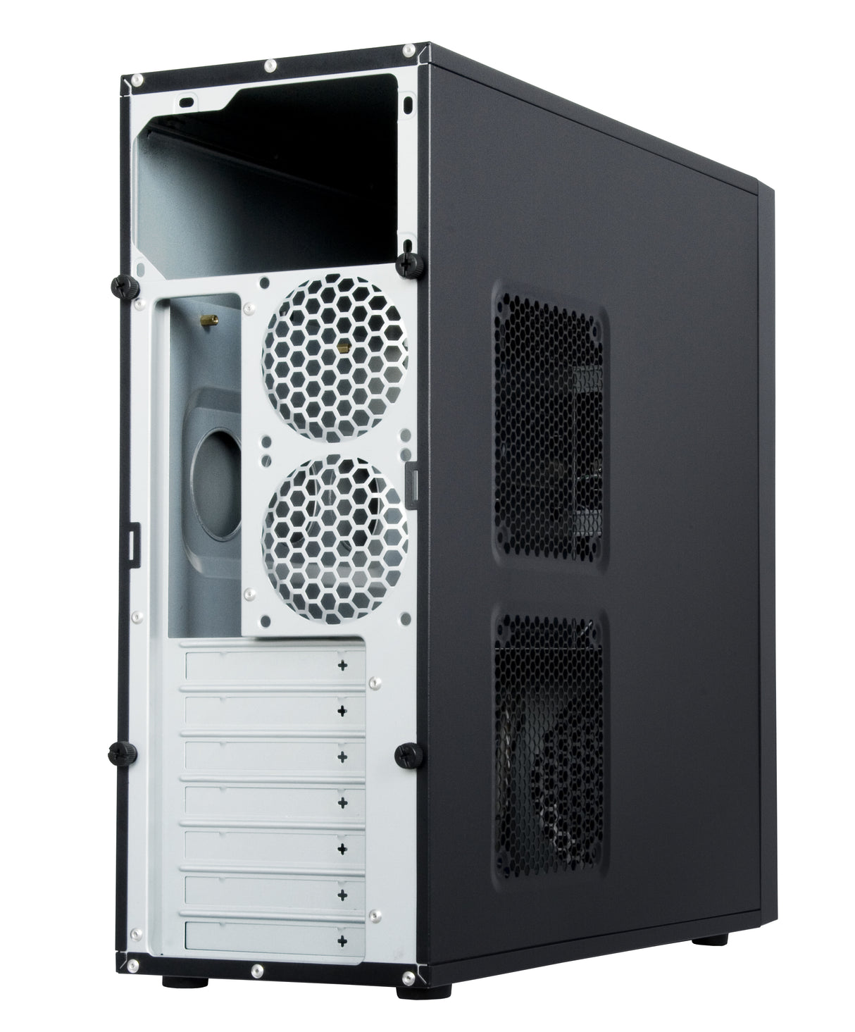 Boitier Moyen Tour ATX Chieftec Mesh CQ-1B-U3 (Noir)